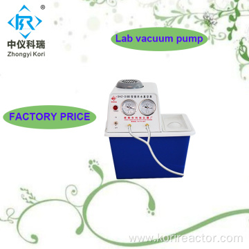 Mini Laboratory Circulation Water Vacuum Pump